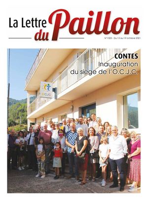 Lettre du Paillon N°1025