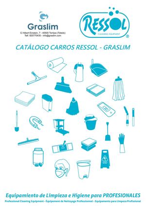 Catálogo Carros Ressol 2021