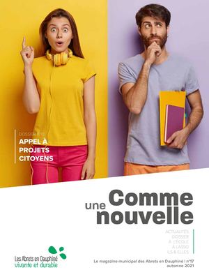 COMME UNE NOUVELLE - AUTOMNE 2021 - N°17