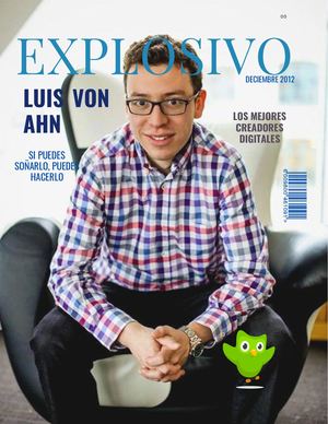 Luis Von Ahn Revista