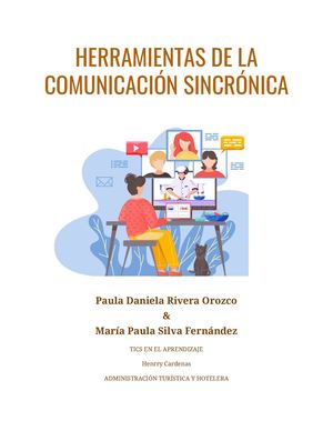 Comunicación Sincrónica