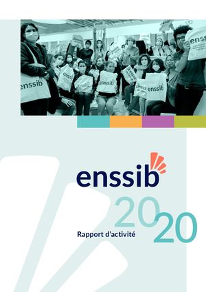 Enssib Rapport Activite 2020