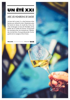 Vins De Savoie Brochure été 2021