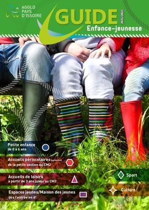 Guide enfance jeunesse 2021/2022