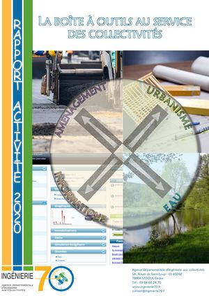 Rapport D'activité 2020 - Ingénierie 70