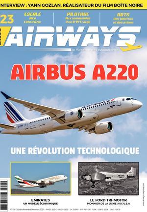 Airways N°23 Octobre Novembre Decembre 2021