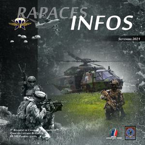 rapaces infos - Septembre 2021
