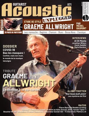 GUITARIST ACOUSTIC UNPLUGGED N°71