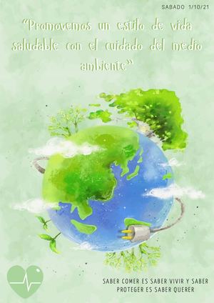 “Promovemos Un Estilo De Vida Saludable Con El Cuidado Del Medio Ambiente” (1)