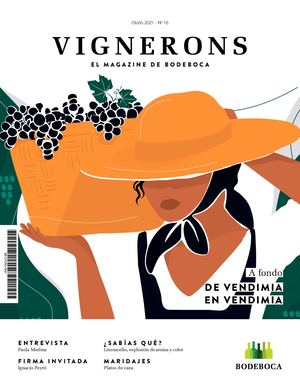 Nº 16 Magazine Vignerons Otoño 2021