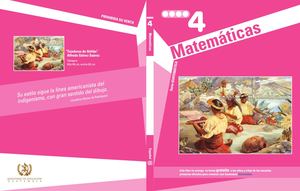 Guatemática para cuarto grado - alumno