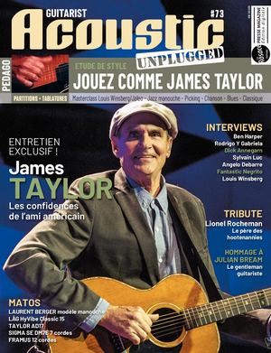 GUITARIST ACOUSTIC UNPLUGGED N°73