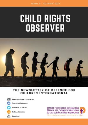 Child Rights Observer Autumn 2021