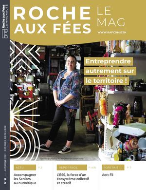 ROCHE AUX FEES LE MAG Automne 2021