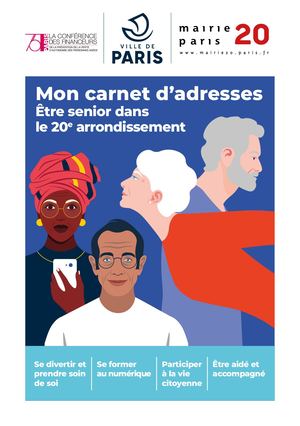 Mon carnet d’adresses - Être senior dans le 20e arrondissement
