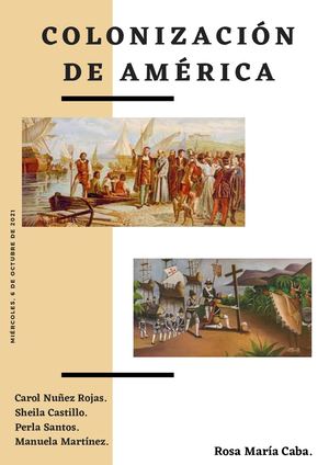 Colonización De América (3)