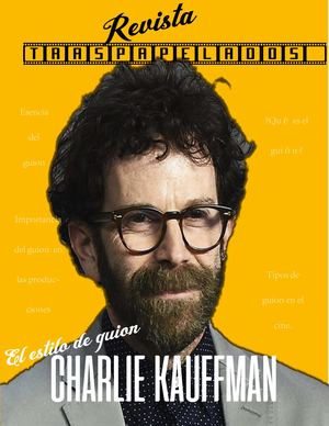 Revista Traspapelados, El Guión Y Charlie Kaufman G3