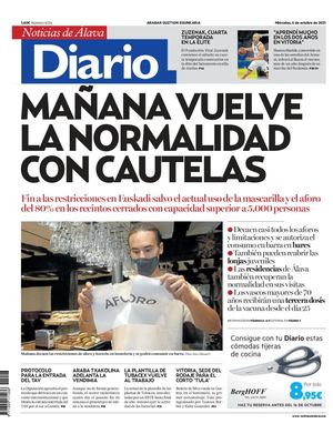 Diario Noticias de Álava 20211006
