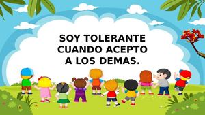 Revista Soy Tolerante Cuando Acepto A Los Demás.