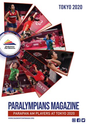 BPAC Paralympians Magazine - TOKYO 2020
