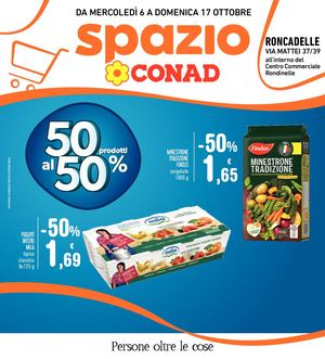 25 CONAD SPAZIO CONAD RONCADELLE 24 9 2021 5 10 2021