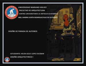 Proyecto Parada De Bus