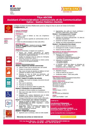 Titre Ascom Prf Lunel