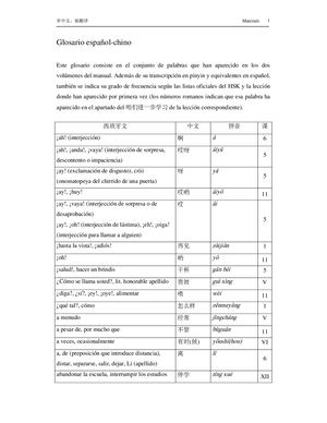 Glosario