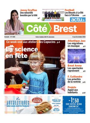 Cote Brest N°404 S40 6 Au 12 Octobre 2021