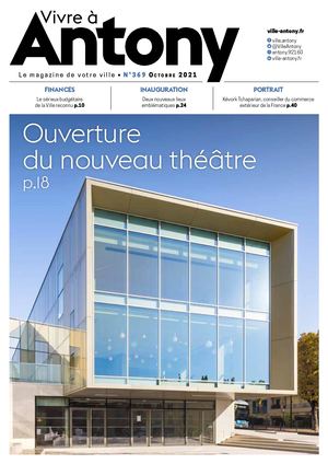 Vivre à Antony - Octobre 2021 n°369