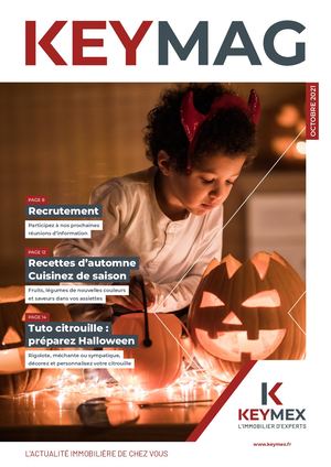 KEYMAG OCTOBRE 2021 - KEYMEX BORDEAUX RIVE DROITE