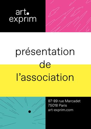 Presentation Art Exprim 2021 Version Longue