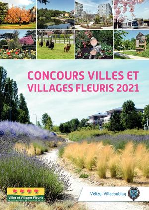 Livre "Concours Villes et Villages Fleuris 2021"