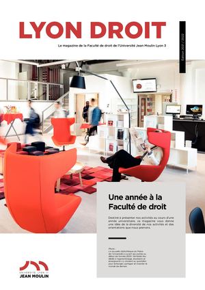 Magazine Lyon Droit 2021