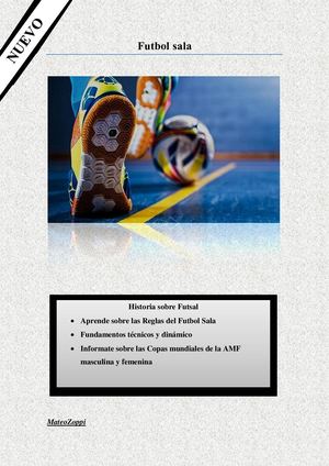 Futbol Sala o Futsal