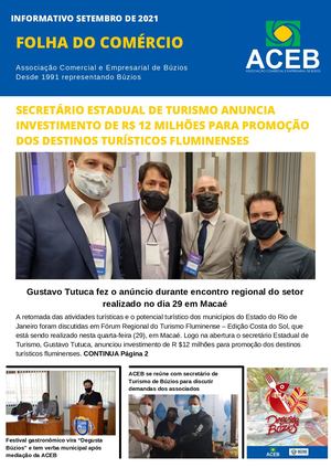 Folha Do Comércio Aceb Setembro 2021