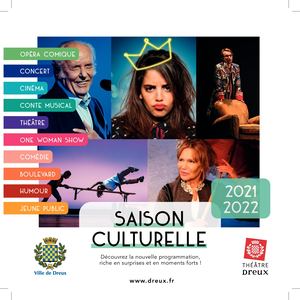Saison Theatre Dreux 2022