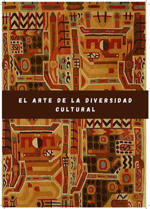 Arte de la diversidad cultural