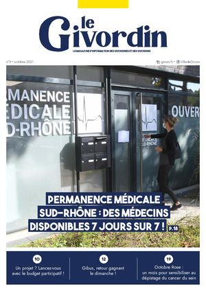 Le Givordin - n°9 - Octobre 2021