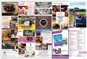 Carte Touristique Drome Provencale 2021