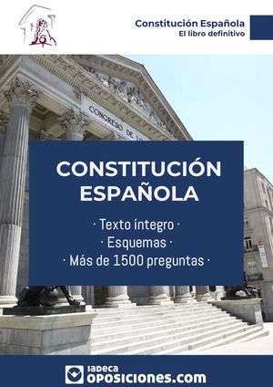 Constitución Española Con Esquemas Y Preguntas Demo