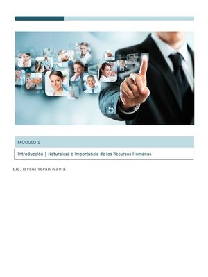 Modulo 1 Introduccion Rrhh