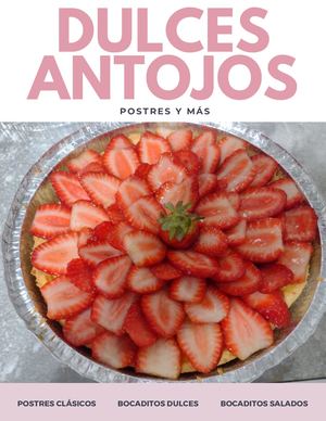 Carta de Dulces Antojos