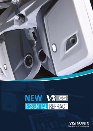 Documentation Automatic Phoropter Vx65 Visionix