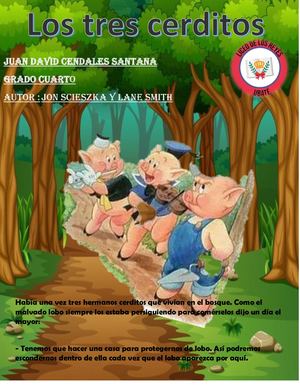 Cuento Los Tres Cerditos