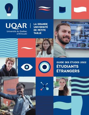 UQAR - Guide des études - 2022 - Étudiants étrangers