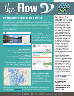 March 2021 The Flow Newsletter