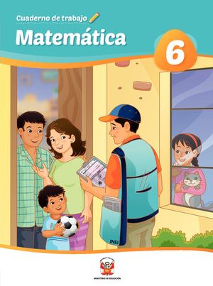 Matemática 6 Cuaderno De Trabajo Para Quinto Grado De Educación Primaria 2019