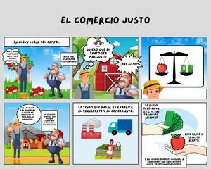 Francisco Suarez 4to Eco Historieta Comercio Justo