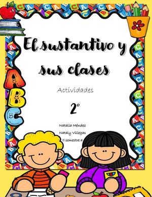 Cartilla De 2° Los Sustantivos